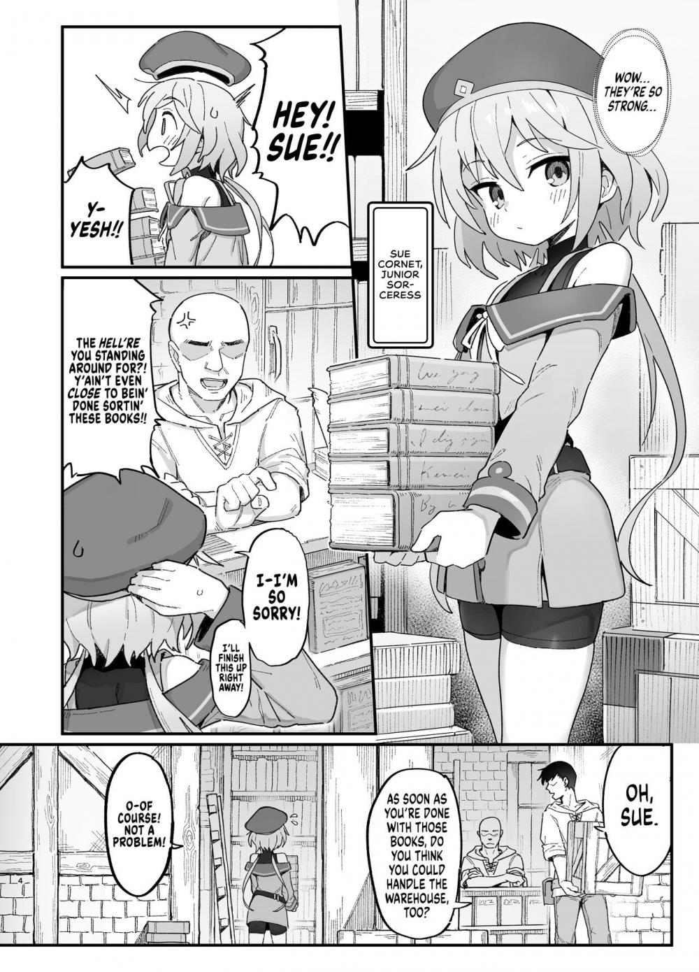 Hentai Manga Comic-A Lowly Sorceress, Afflicted By Debauched Magicks-Read-3